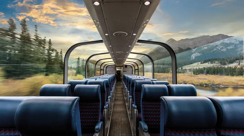 BENNS' rejseeksperter kender de bedste ruter, så du får alle højdepunkterne med på din togrejse i Canada.