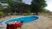 Ashnil Aruba Lodge har også pool