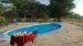 Ashnil Aruba Lodge har også pool
