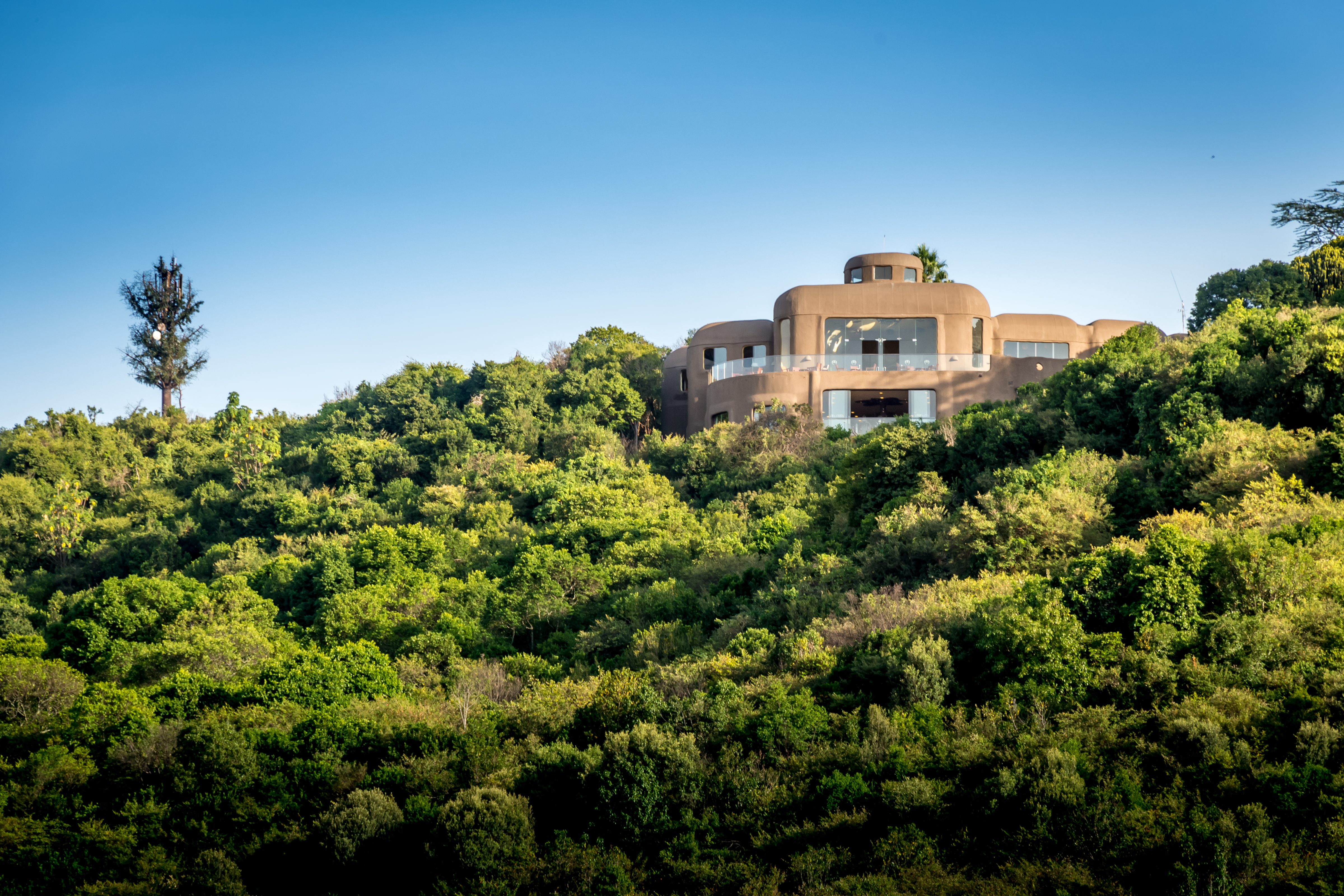 Mara Serena Lodge ligger højt