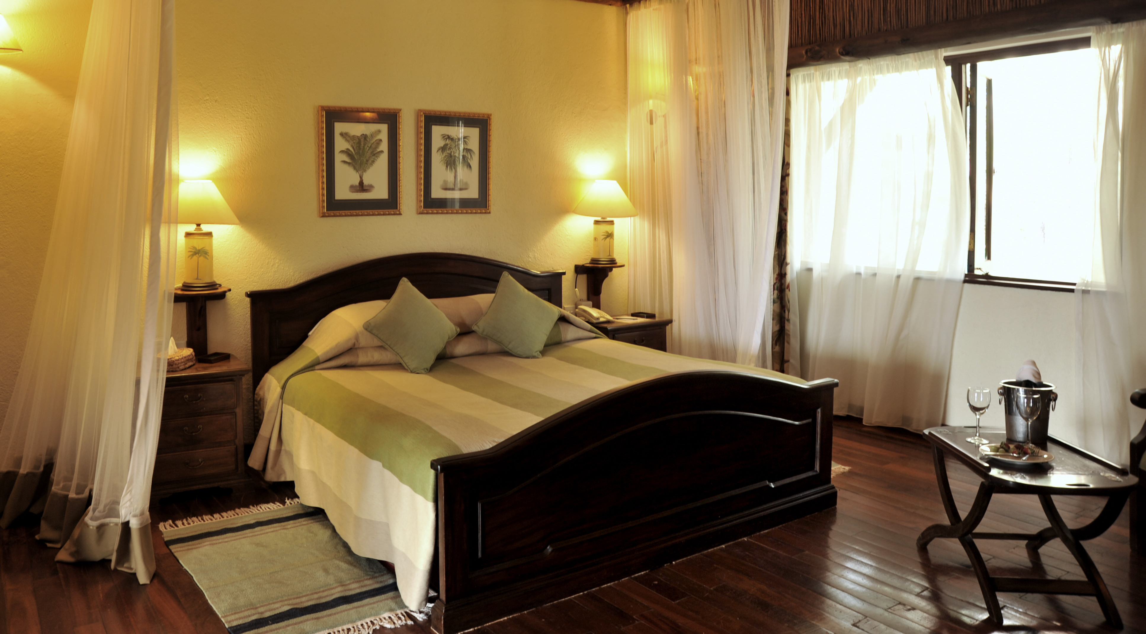 En suite på Kilaguni Serena Safari Lodge