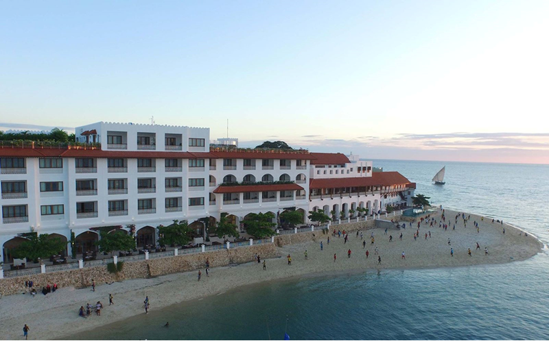 Park Hyatt Zanzibar set udefra