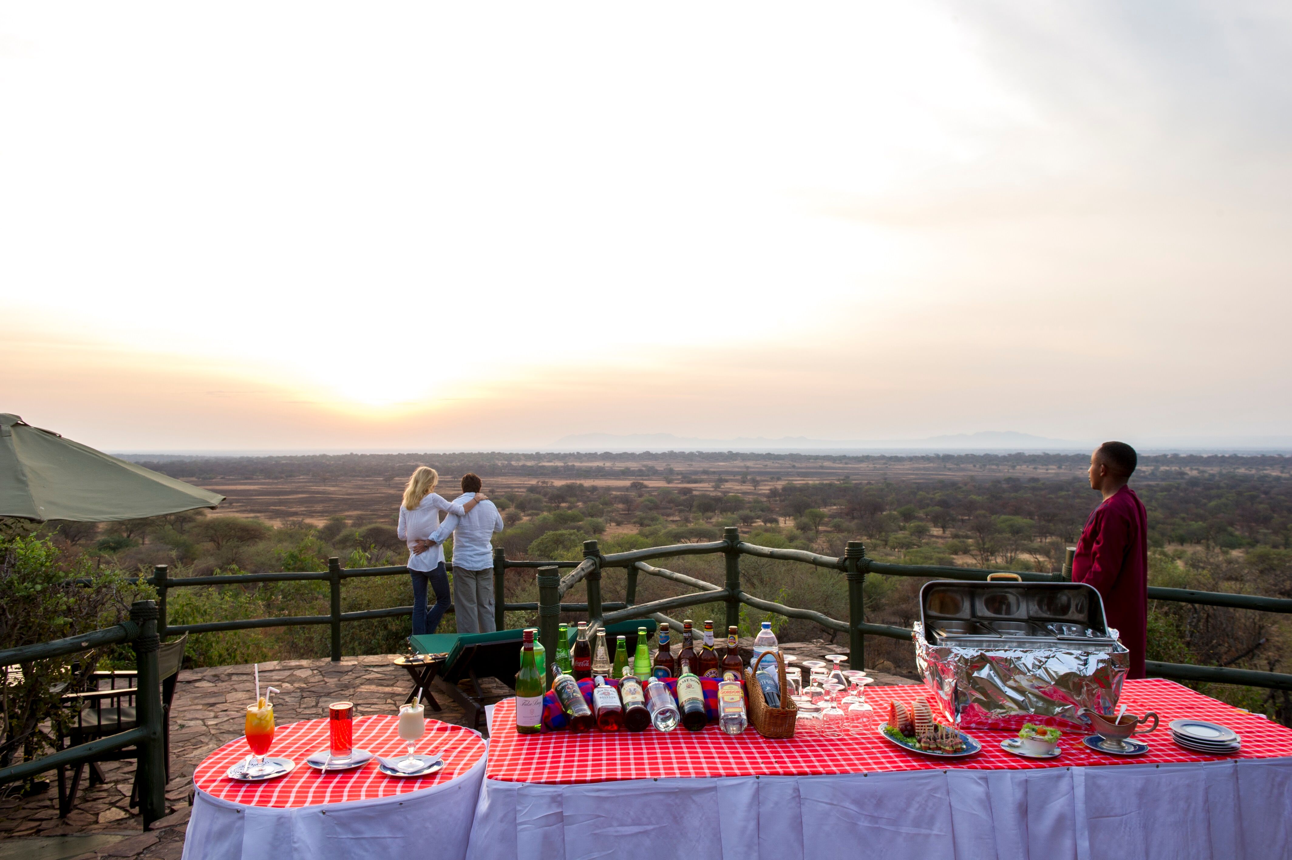 Nyd den fantastiske udsigt fra Kirawira Serena Camp