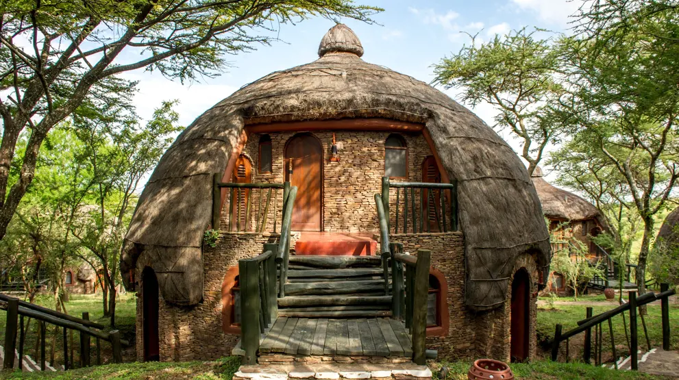 Serengeti Serena Safari Lodge, Tanzania