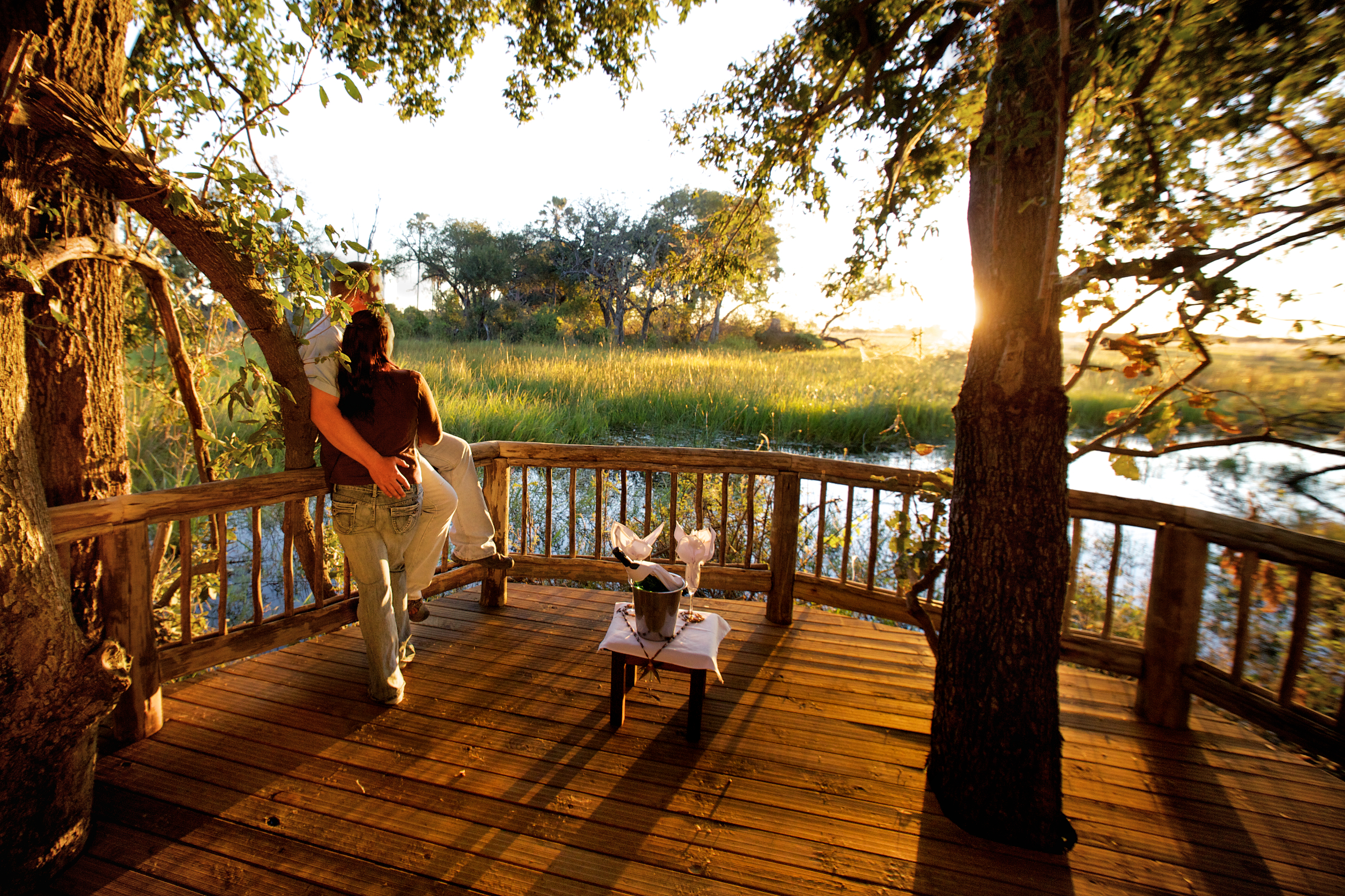 Med en Botswana-rejse med BENNS er du sikker på at bo på lodges af høj kvalitet.