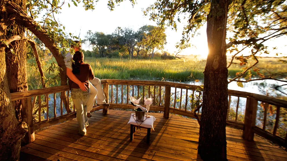Med en Botswana-rejse med BENNS er du sikker på at bo på lodges af høj kvalitet.