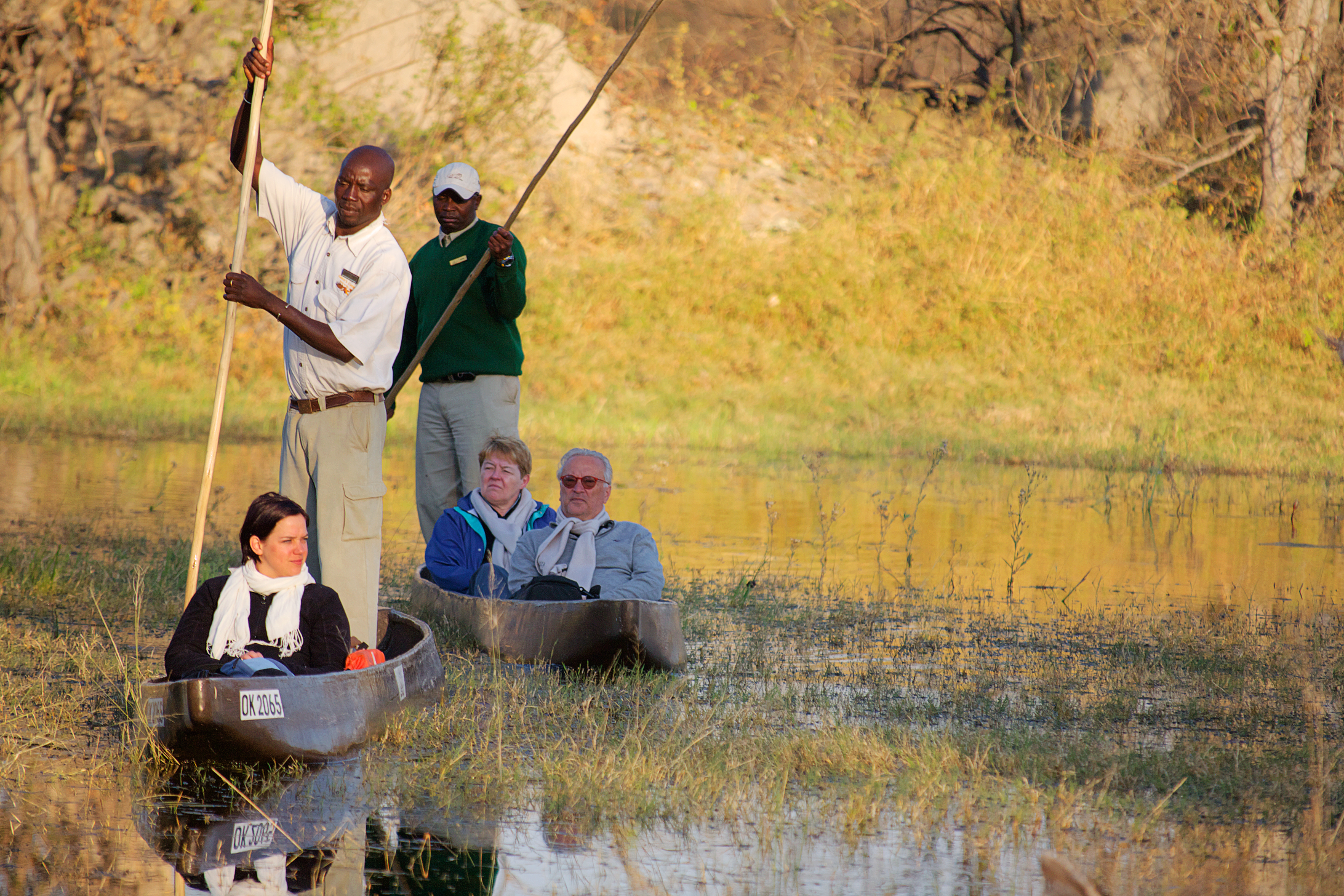 Der er rig mulighed for oplevelser tæt på Gunn's Camp