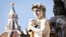 Studitur til Firenze | David statuen ved Uffizi gallerierne