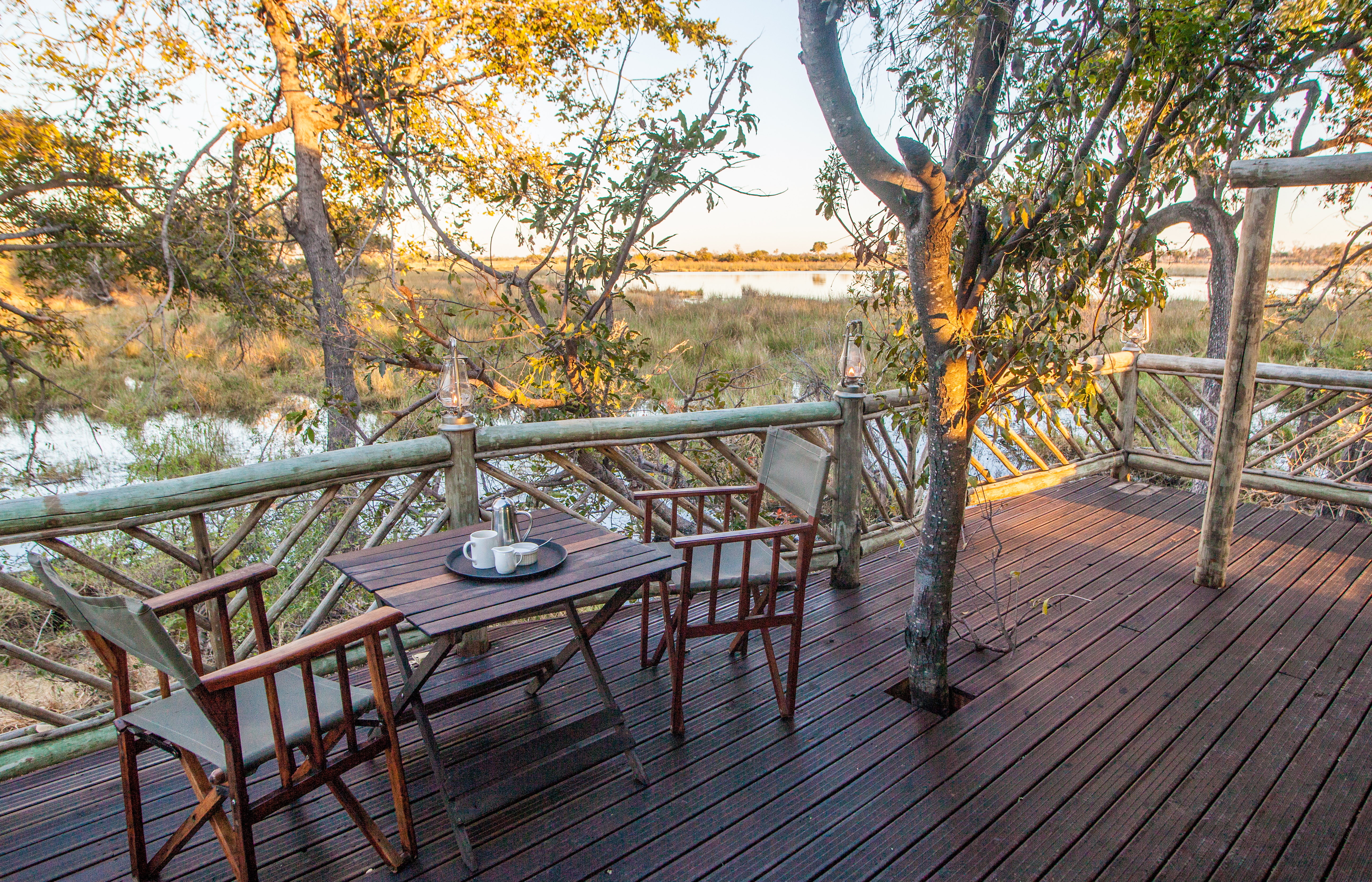 Nyd den gode beliggenhed som Pom Pom Camp har