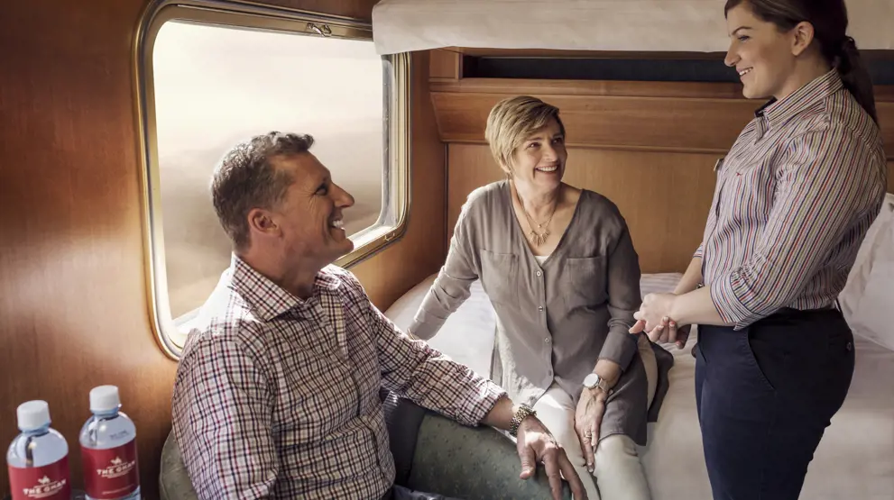 Gold Superior kupé. Foto: Great Southern Railroad