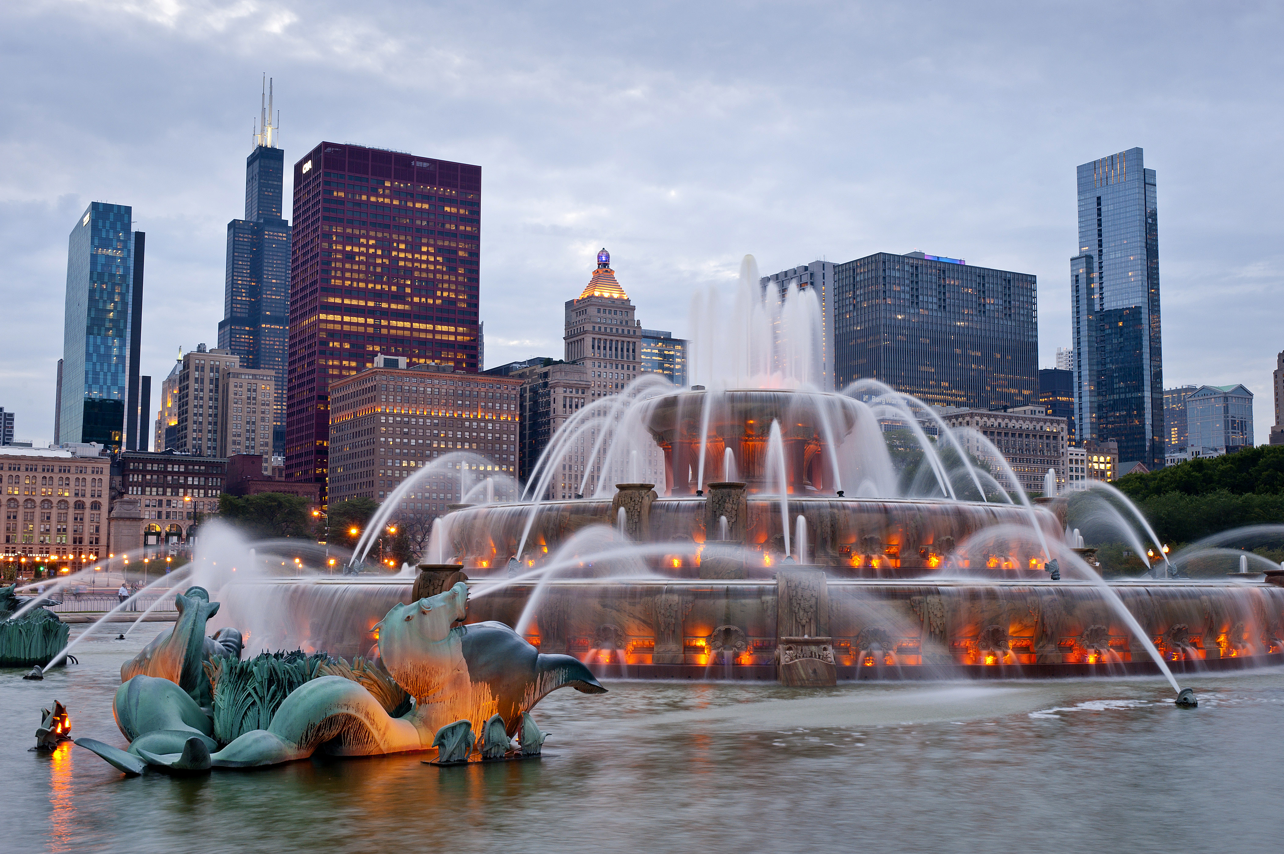 Studietur til Chicago | Buckingham Fountain | Foto: City of Chicago
