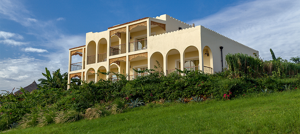 Junior Suites udefra - Rio Palace Zanzibar