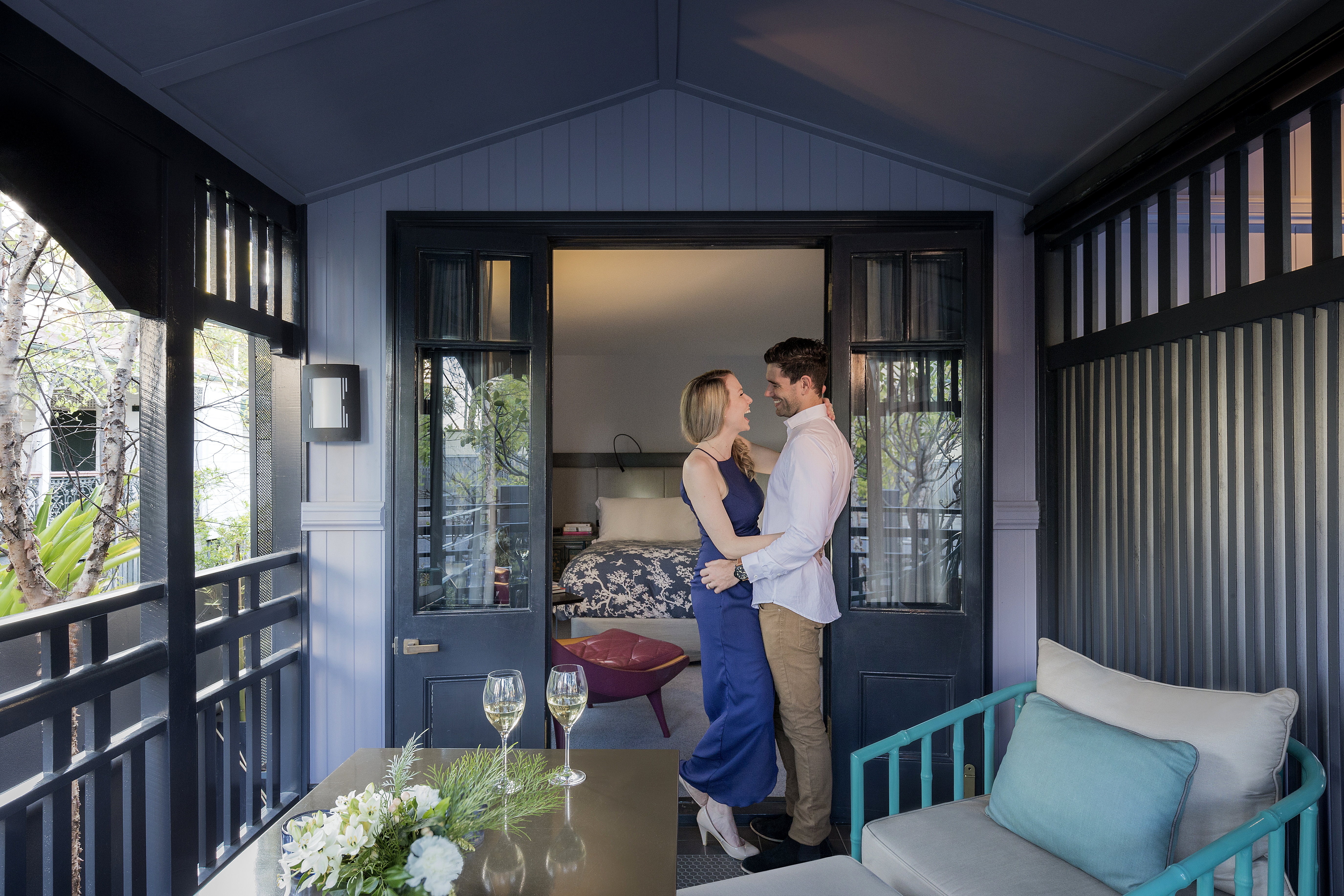 Spicers Balfour Hotel, lækre, store værelser | Executive King Room