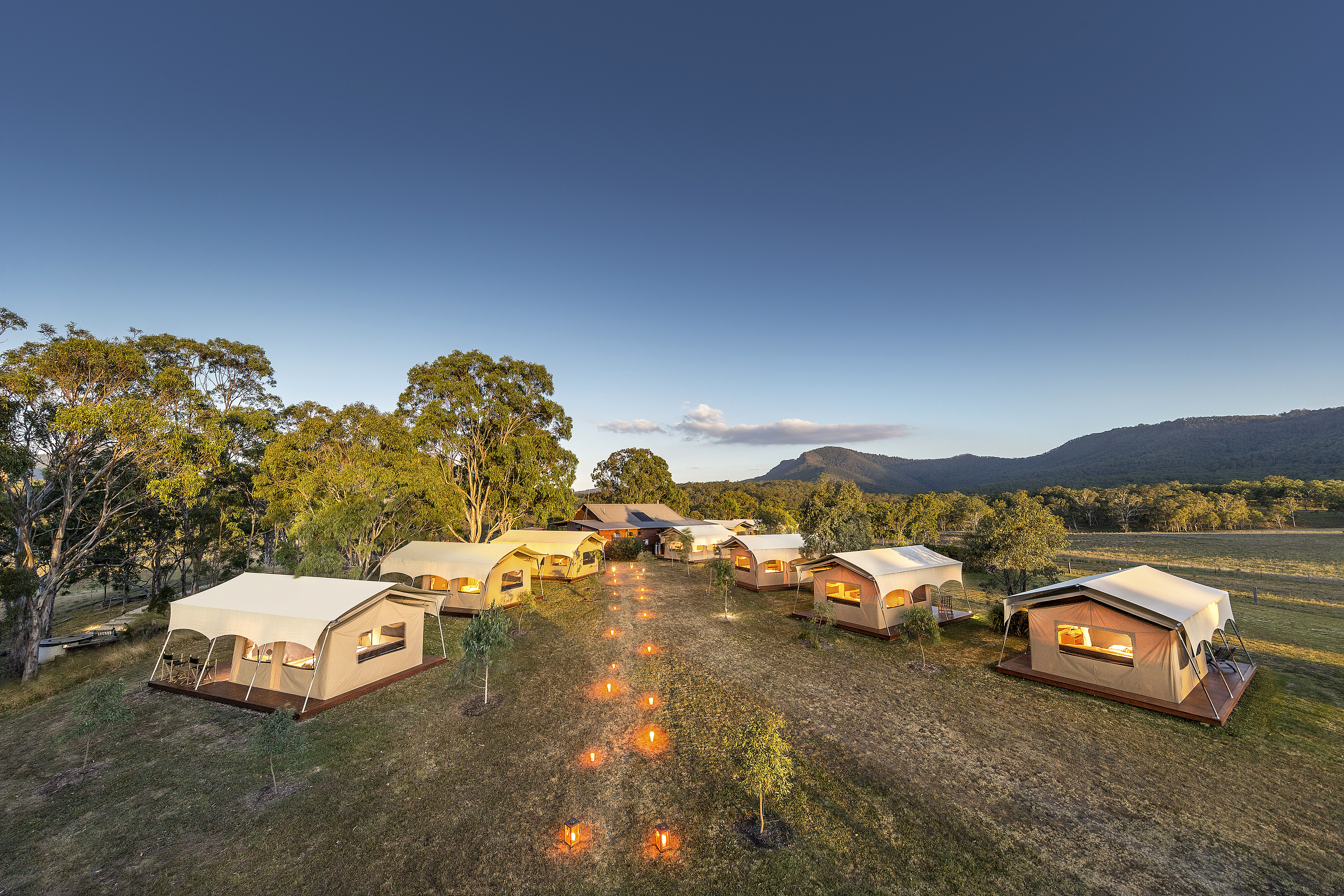 Spicers Canopy Camp i Queensland