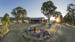 Spicers Canopy Camp i Queensland | hygge omkring lejrbålet