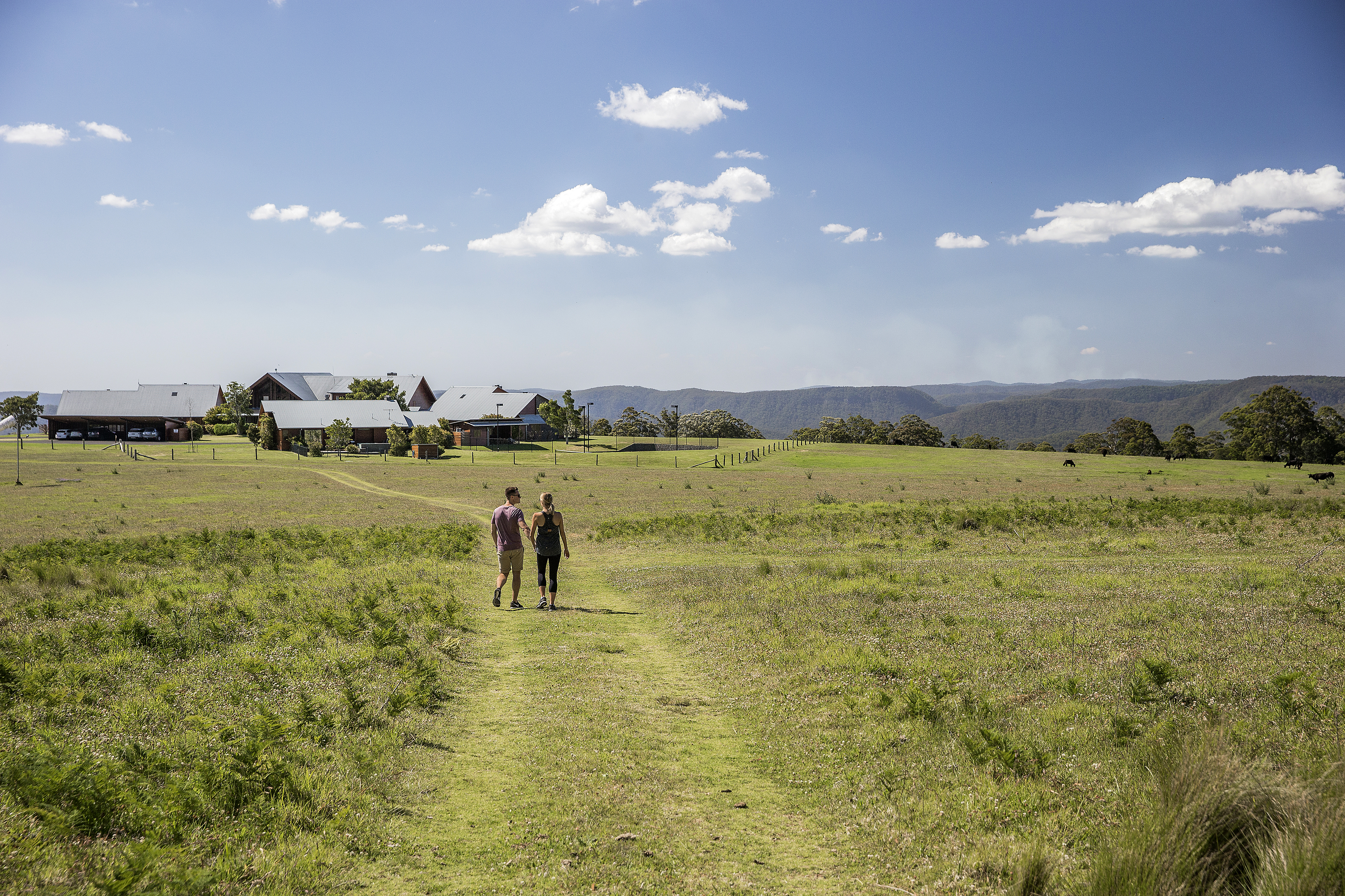 Spicers Peak Lodge i Queensland | Unik beliggenhed og natur