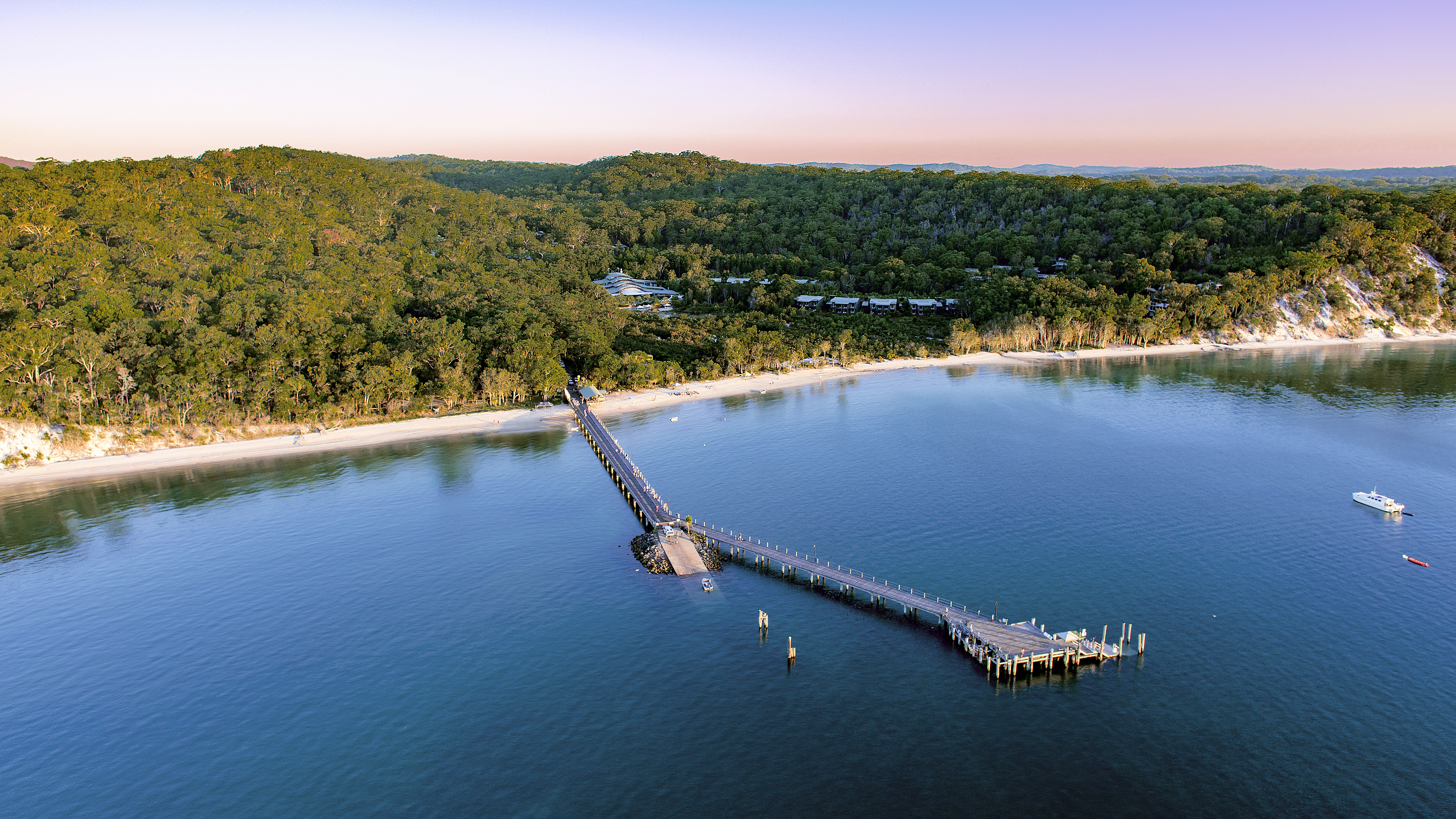 Rejser til Queensland | Foto: Kingfisher Bay Resort, Fraser Island
