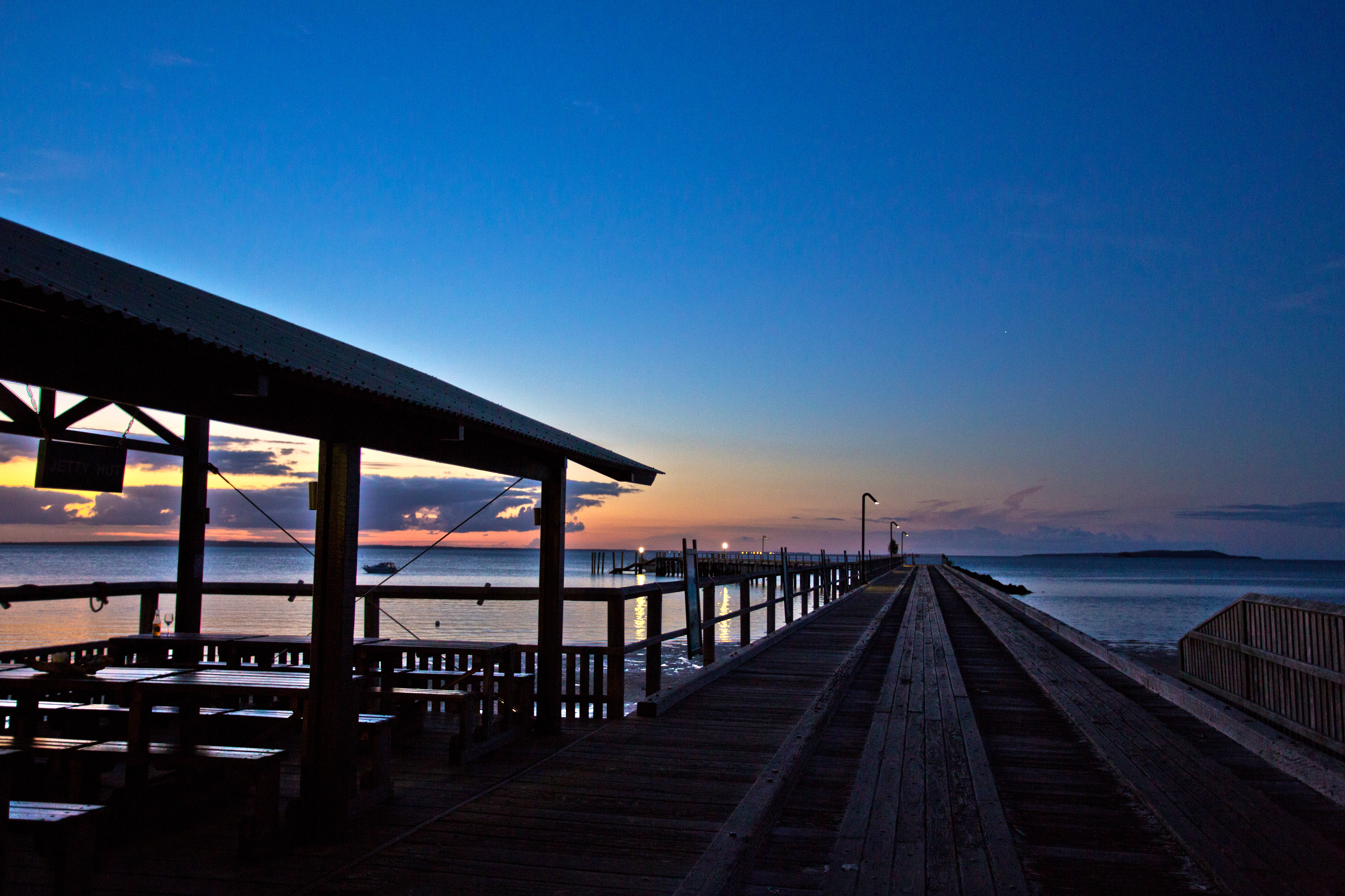 Rejser til Queensland | Foto: Kingfisher Bay Resort, Fraser Island | Sunset Bar