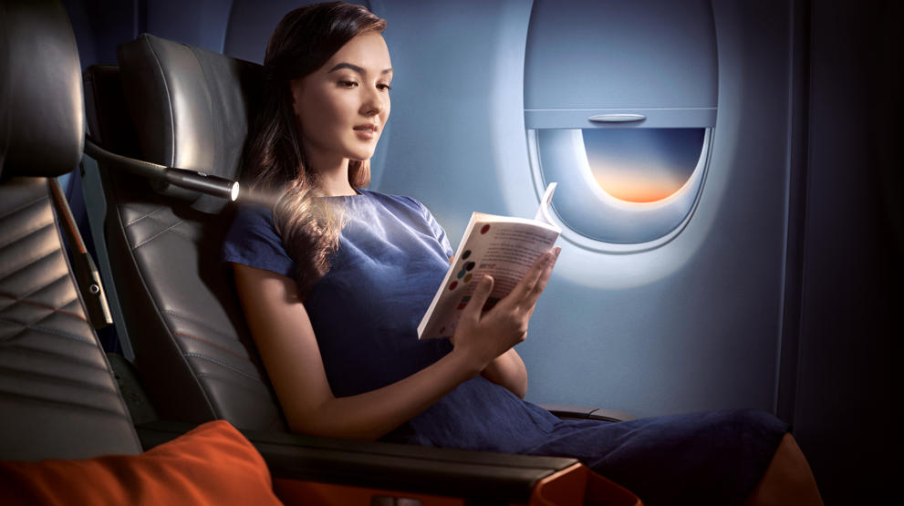 Premium Economy på Singapore Airlines