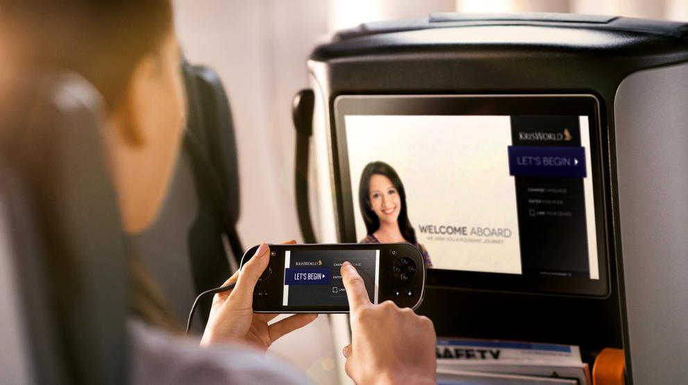 Premium Economy på Singapore Airlines