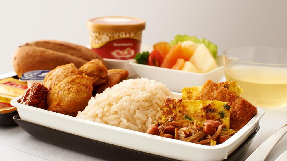 Premium Economy på singapore Airlines