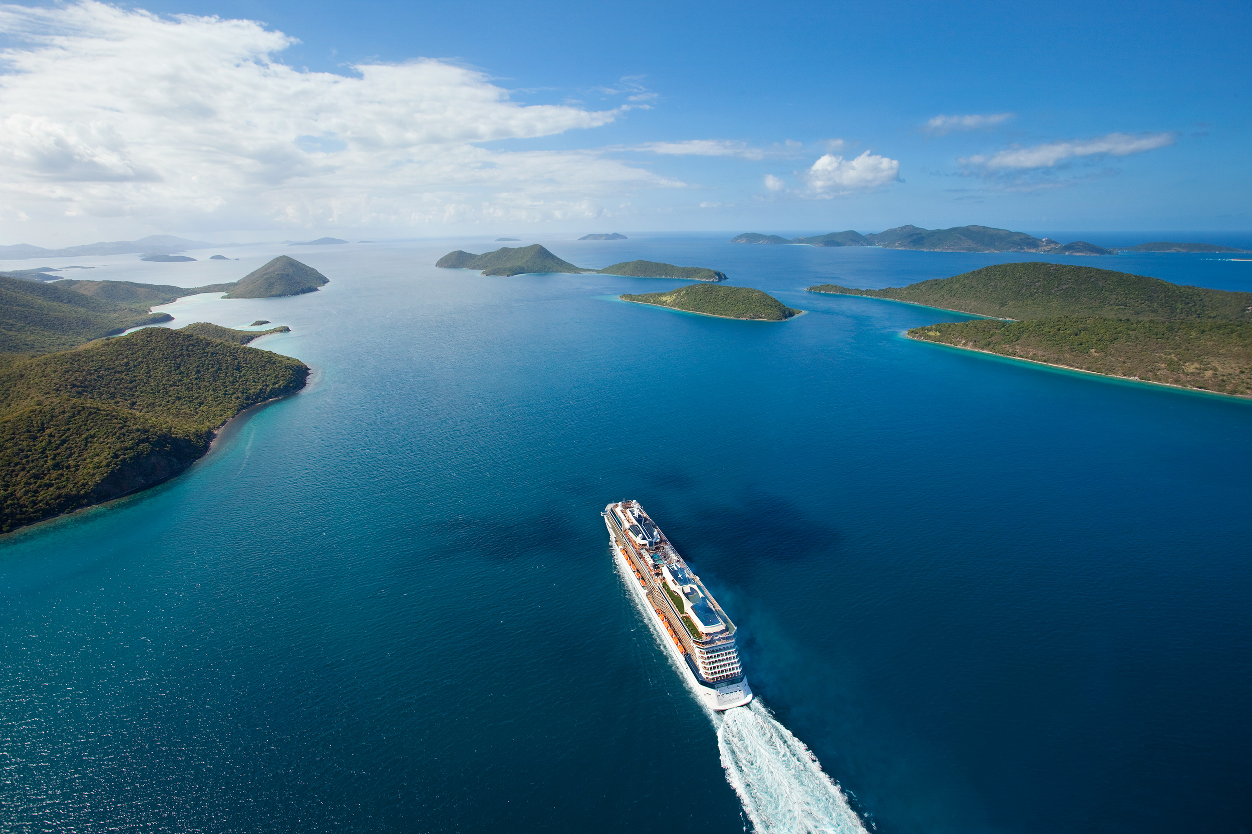 Caribien er en klassisk krydstogtdestination, men vi tilbyder krydstogter til hele verden