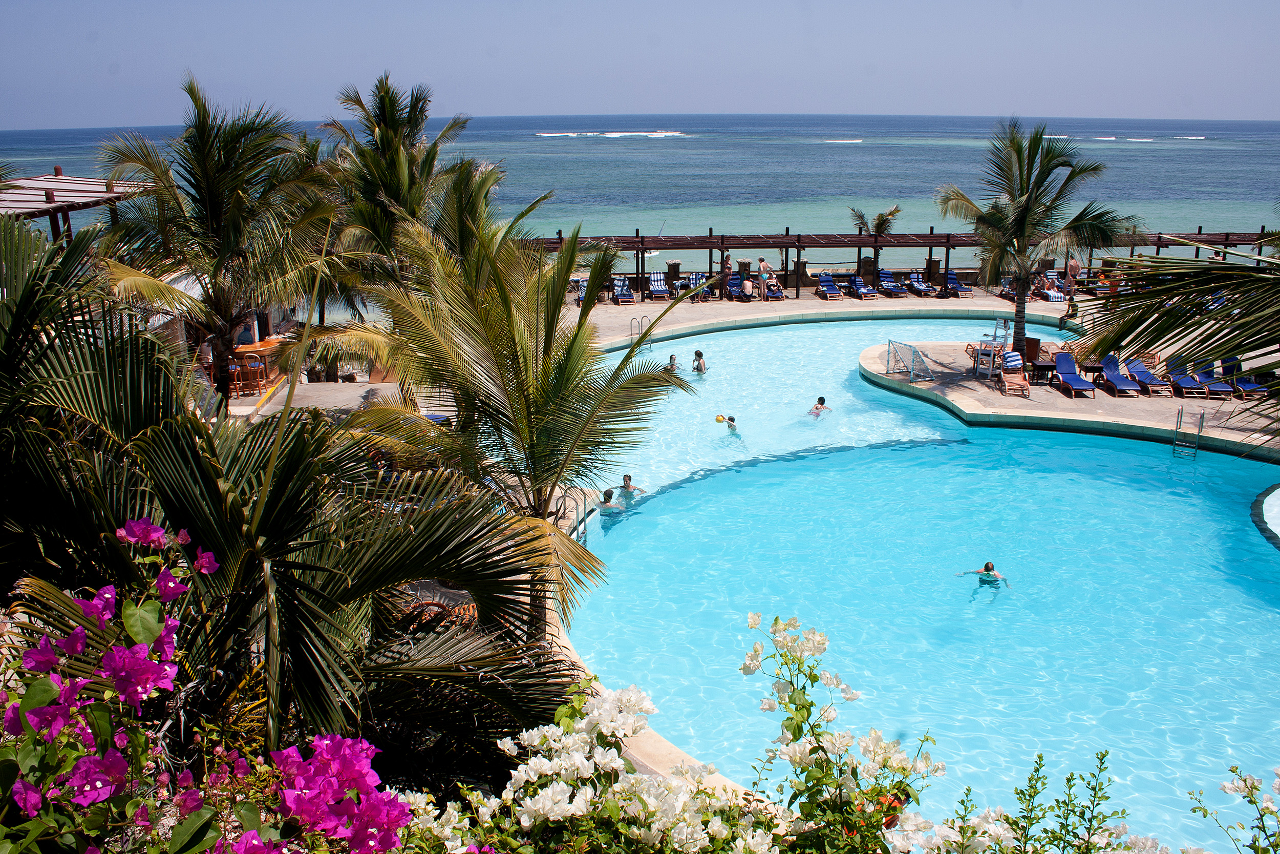 Leopard Beach Resort, Diani Beach