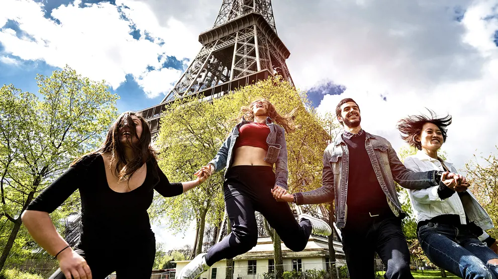 Studietur til Paris med fransk faget