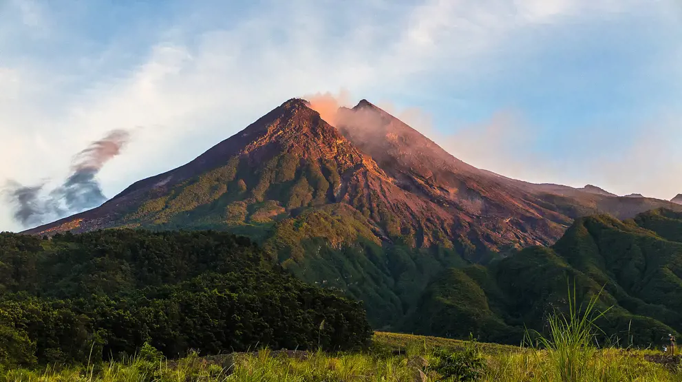 Studietur i faget geografi - rygende vulkaner