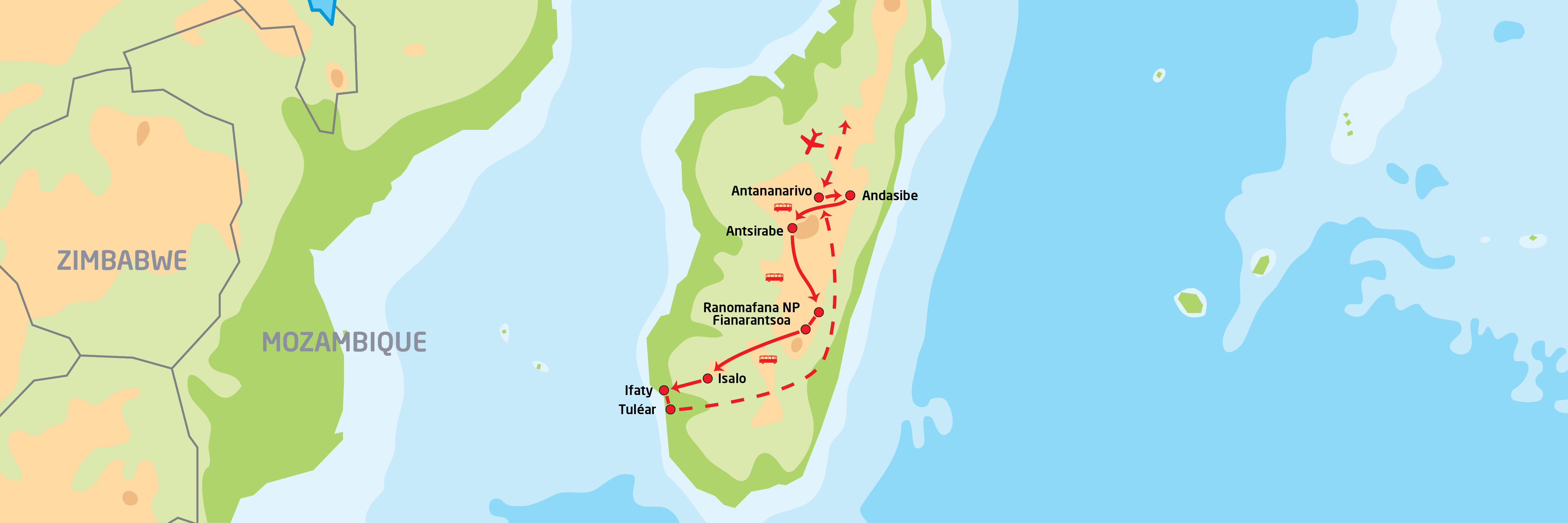 Rundrejse - madagascar