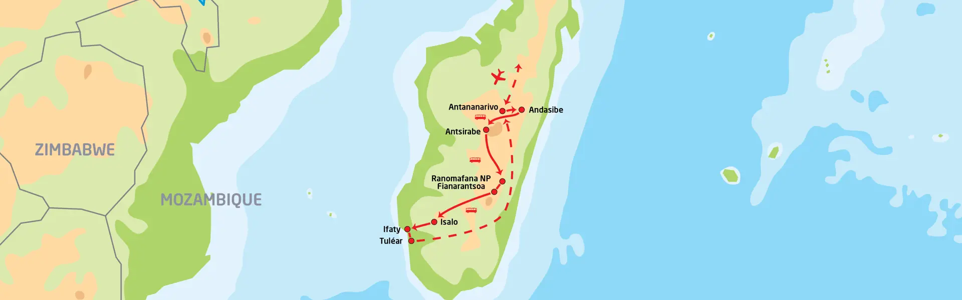 Rundrejse - madagascar