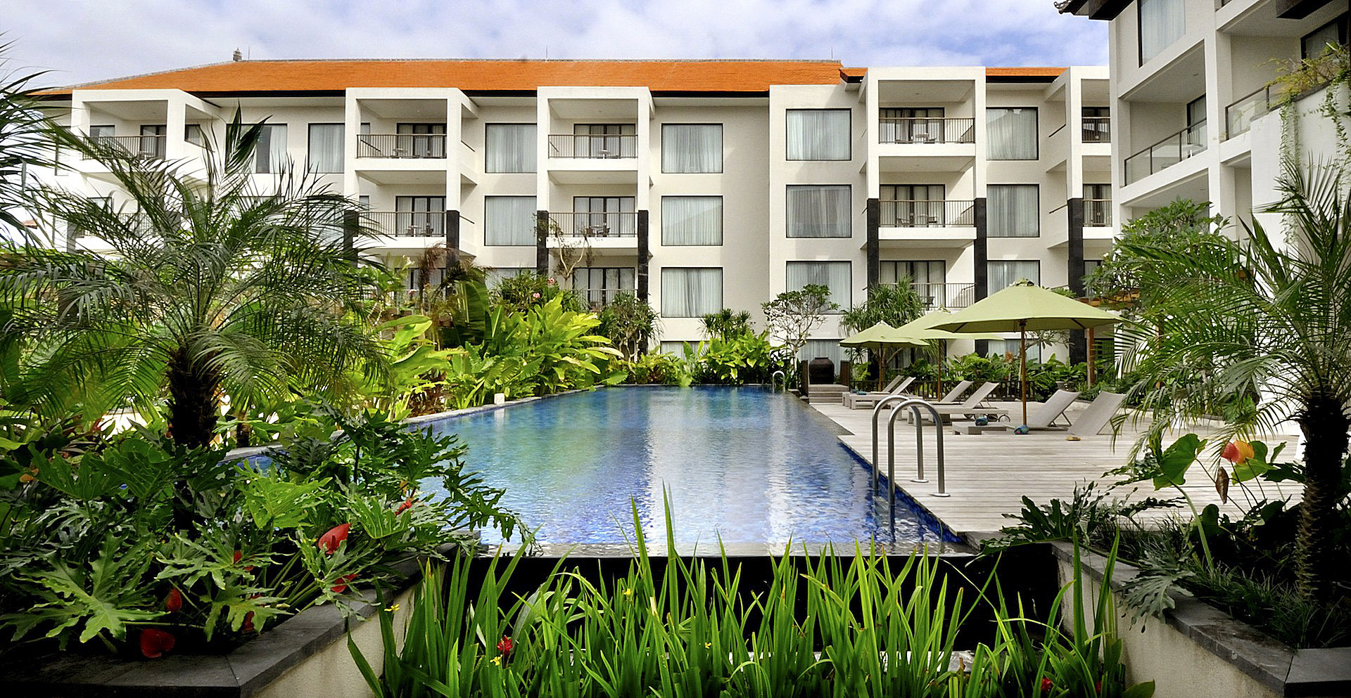 Taksu Sanur Resort på Bali | Dejlig stor pool