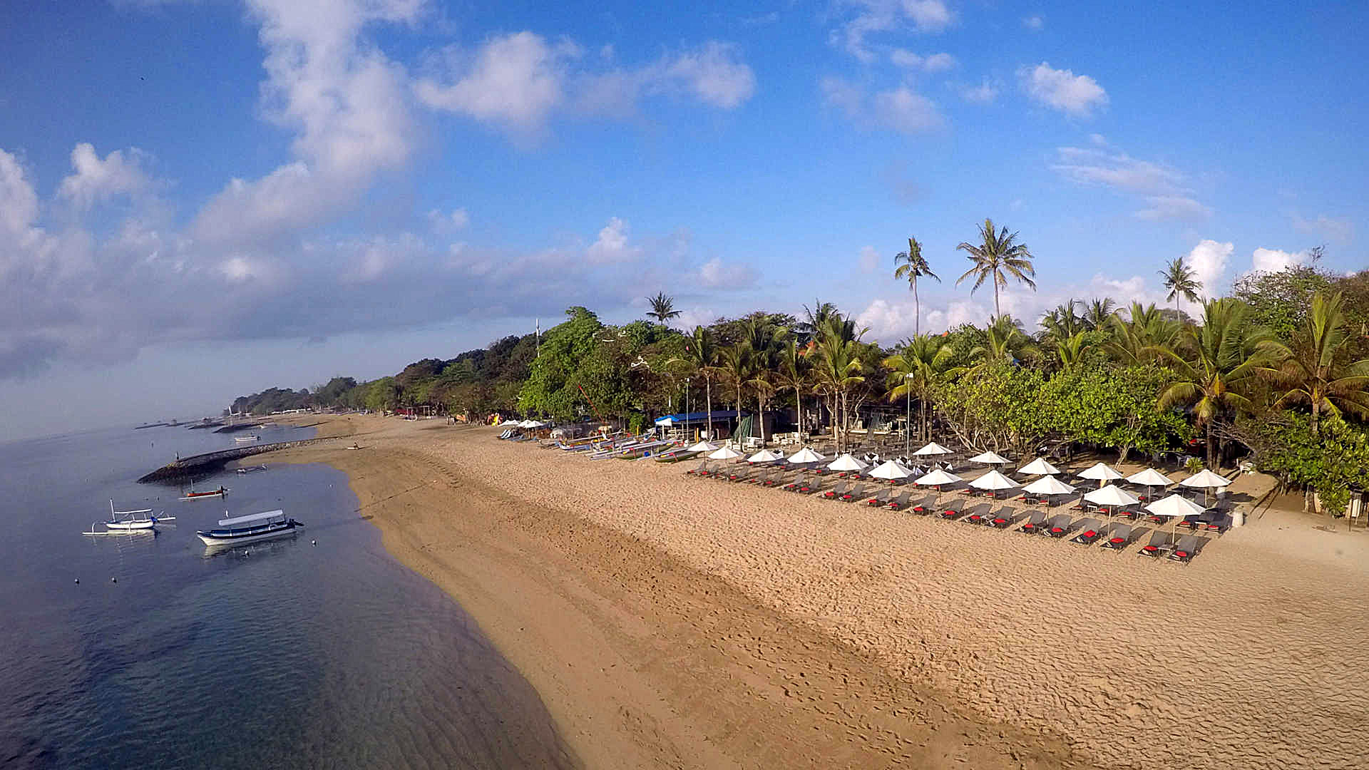Segara Village | Beliggende direkte ved stranden i Sanur