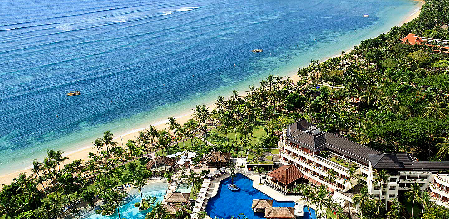 Rejser til Bali | Bo på Nusa Dua Beach Hotel & Spa