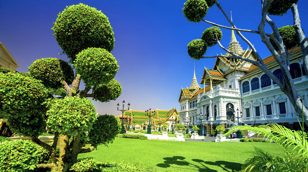Besøg Grand Palace i Bangkok - Rejser til Thailand