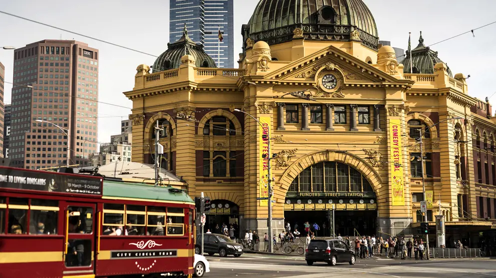 Rejser til Victoria byder på storbyliv, kunst og gastronomi. Credit: Visit Victoria.