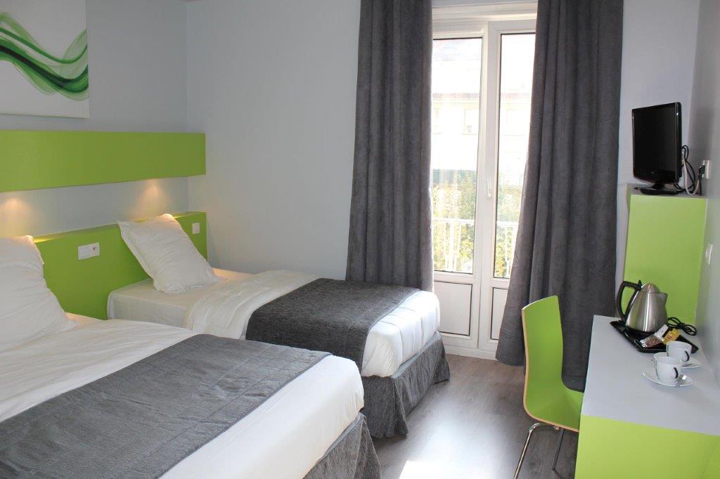 Et af værelserne - Hotel Esplanade