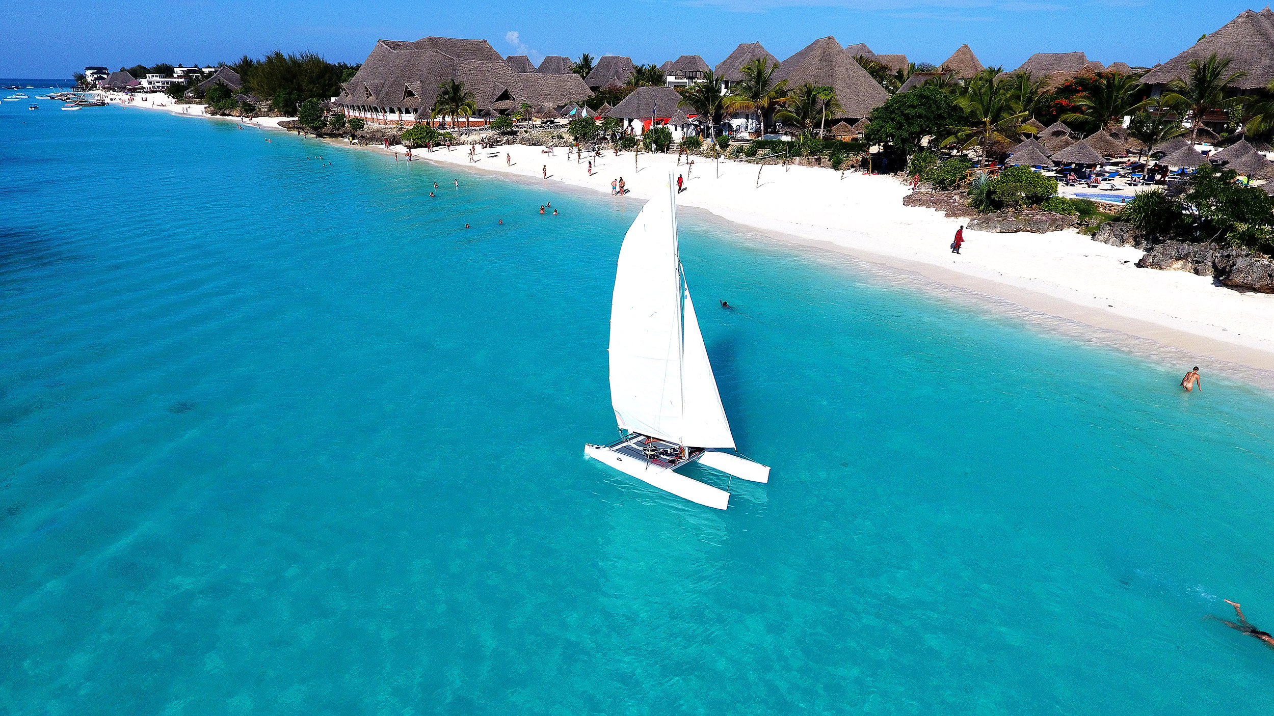 Kombination af fantastisk safari og smukke Zanzibar