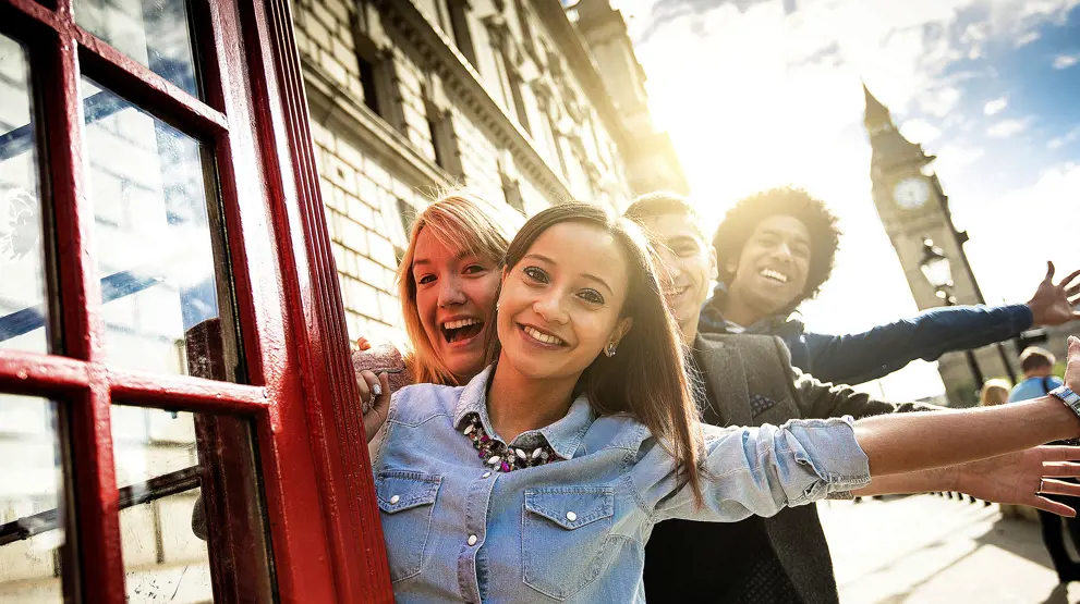 Skolerejser til London