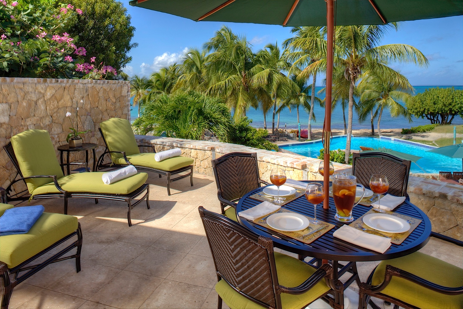 Opgrader til Ficus suite og få stor balkon