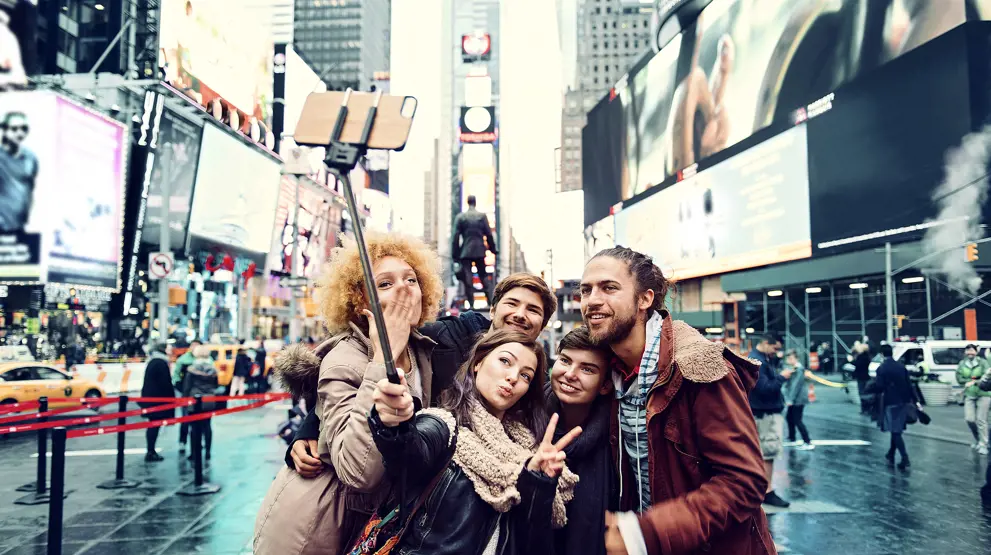 Studierejser til New York | Times Square