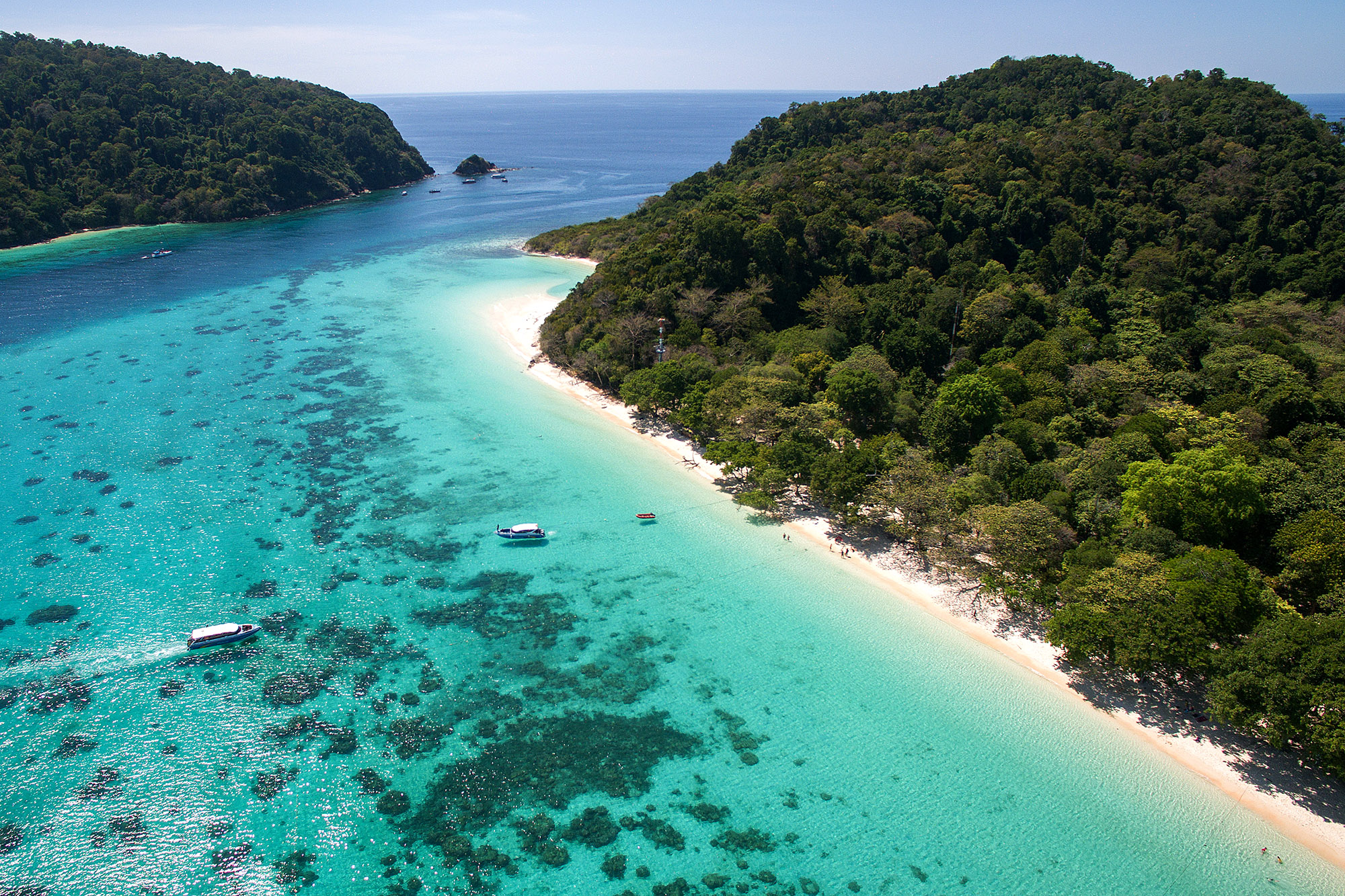 De store oplevelser i nord skal fordøjes på de fredfyldte strande på Koh Lanta i syd.