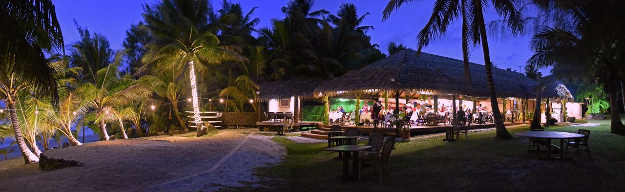 Restauranten på Tamanu Beach Resort