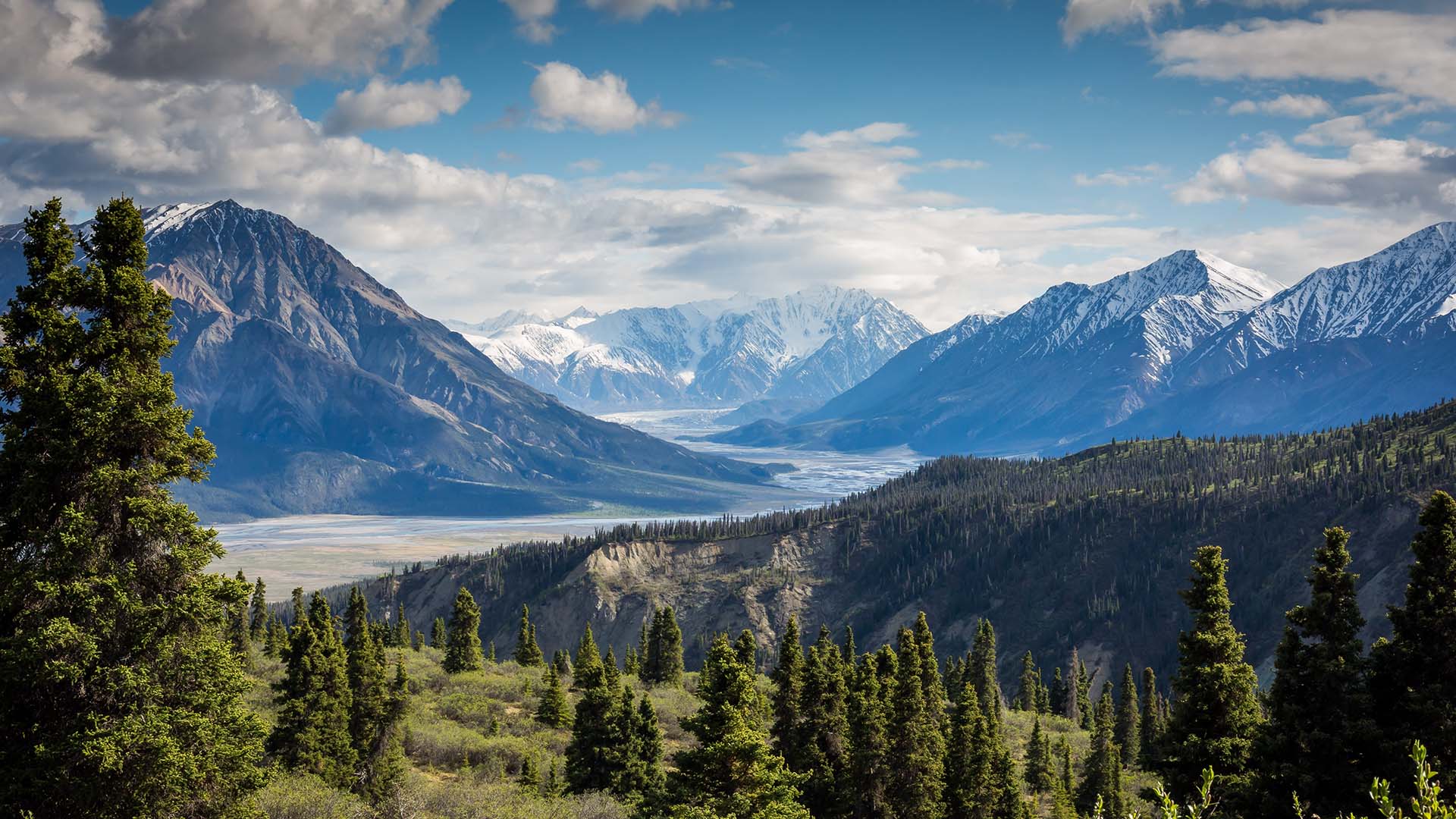 I vil blive betaget af Kluane National Park