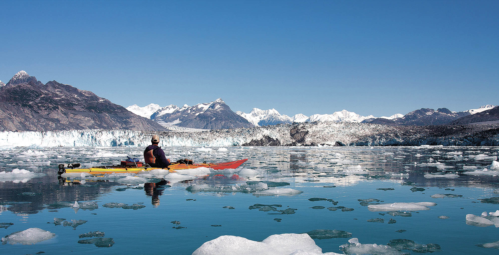 Havkajak i Kenai fjords