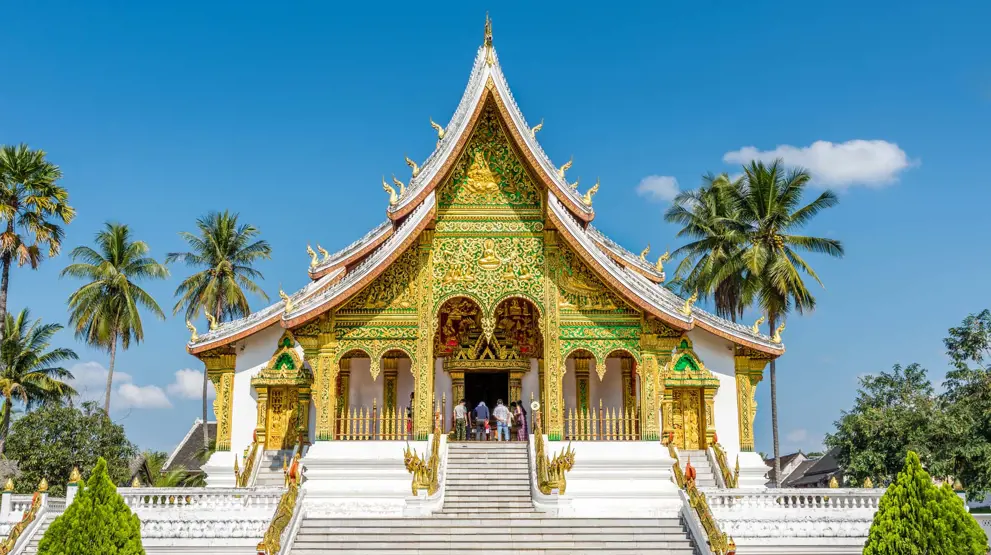 Royal Palace i Luang Prabang - Rejser til Laos