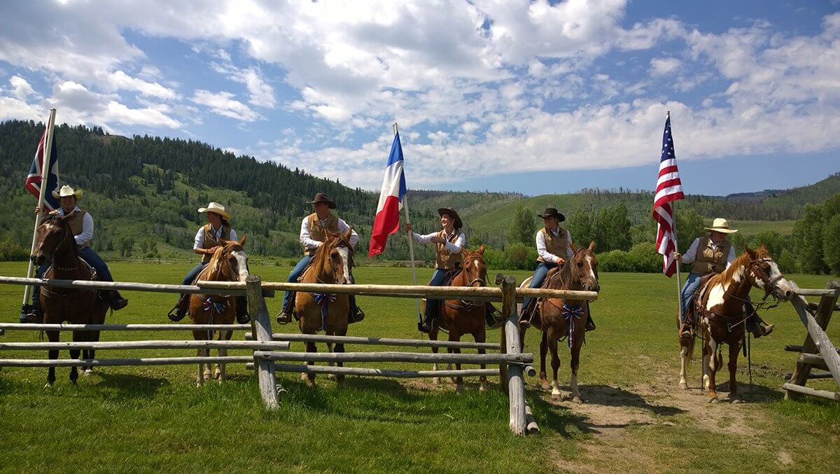 Goosewing Ranch, Wyoming