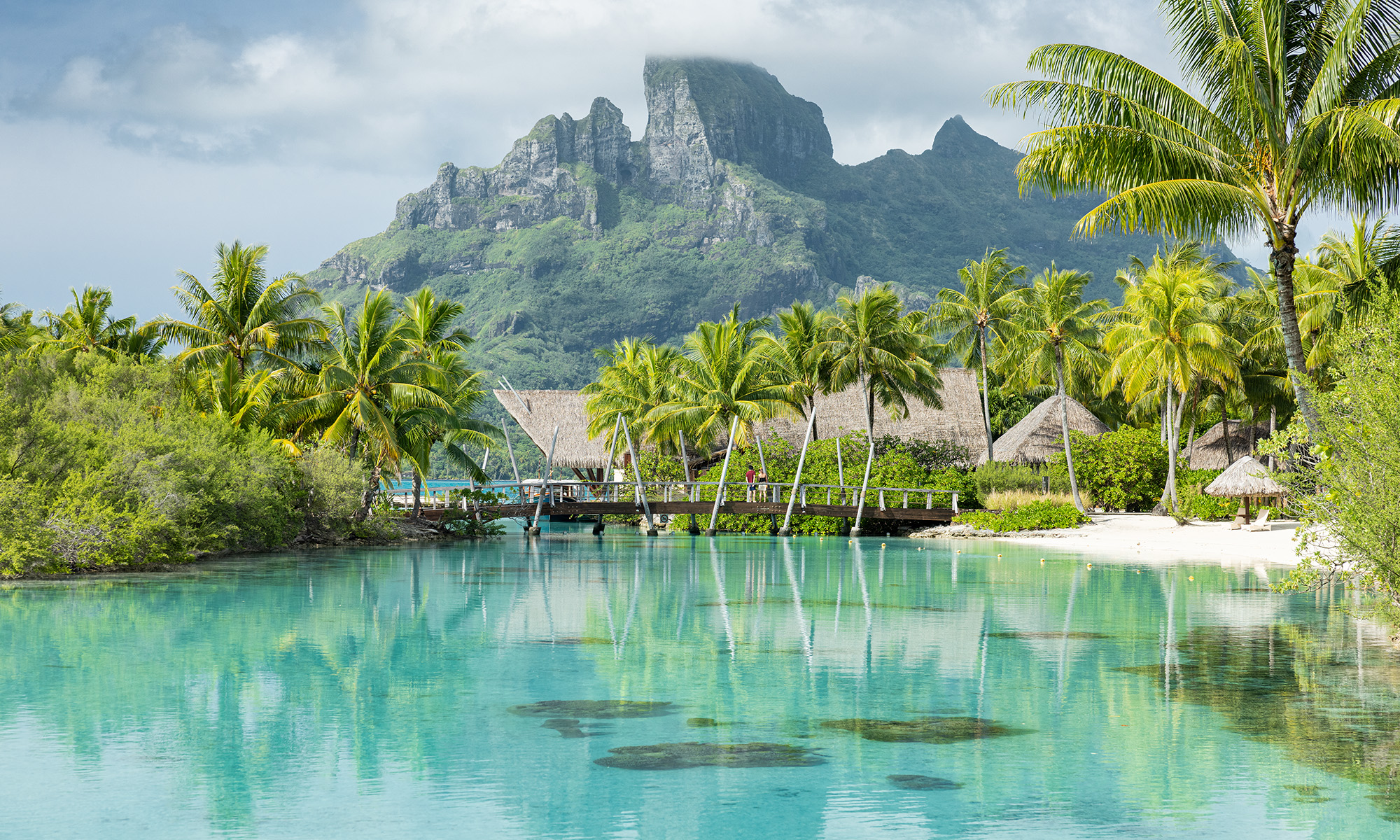 Opdag romantiske Bora Bora | © TAHITI TOURISME / Grégoire Le Bacon