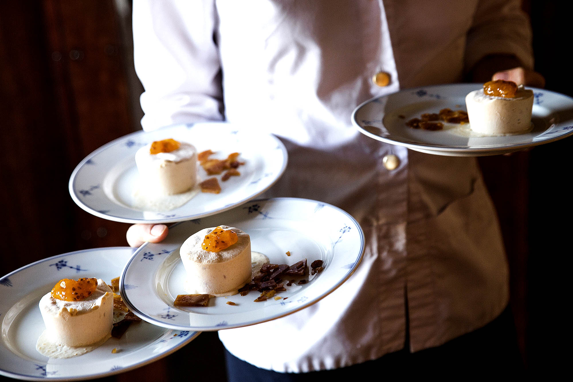 Ombord på M/S Diana venter der lækre kulinariske oplevelser