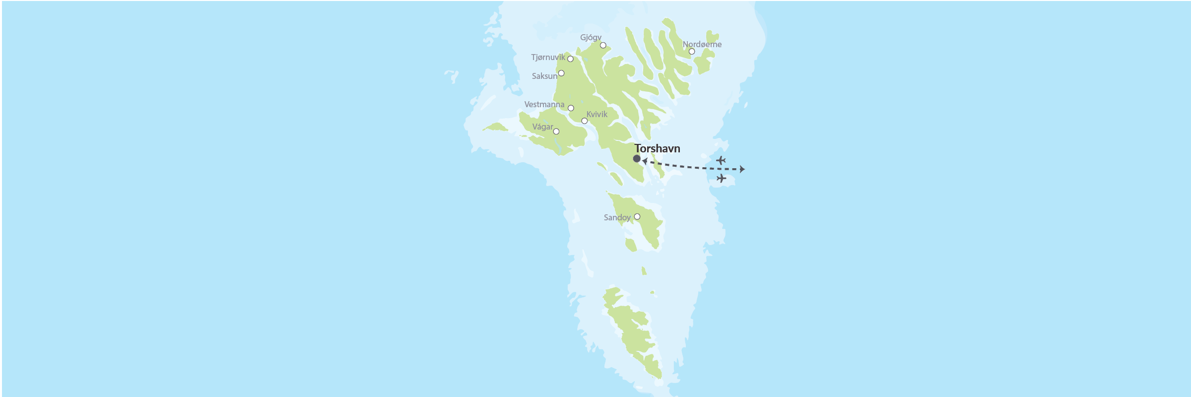 7181 Færøerne På Kryds Og Tværs